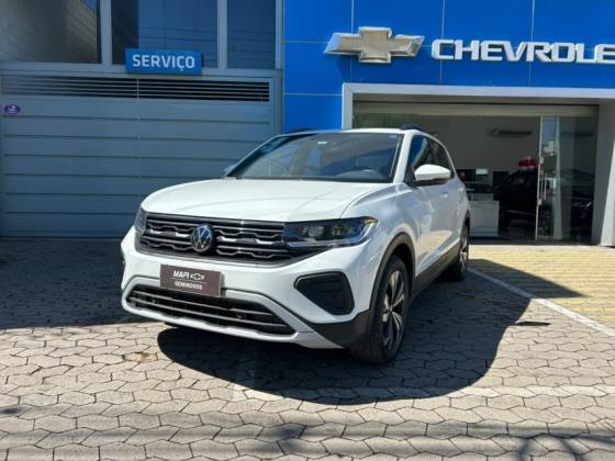 VOLKSWAGEN T-CROSS 1.0 200 TSI TOTAL FLEX AUTOMÁTICO